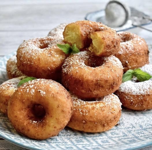 Сирні кільця: простий домашній рецепт