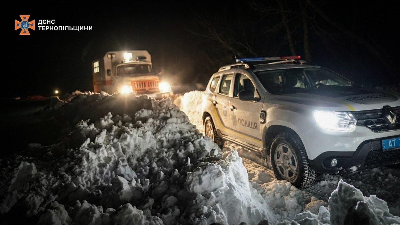 залучалися до ліквідації наслідків негоди