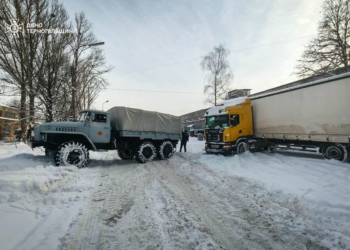 Рятувальники Тернопільщини працюють у посиленому режимі через негоду