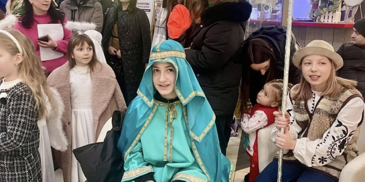 У Тернополі в ТРЦ «Подоляни» відбувся ювілейний Парад вертепів: участь взяли понад 600 учасників