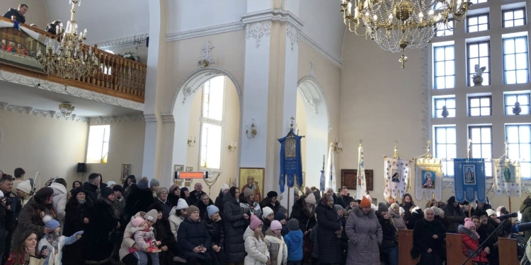 У Білецькій громаді провели Розколяду на підтримку ЗСУ