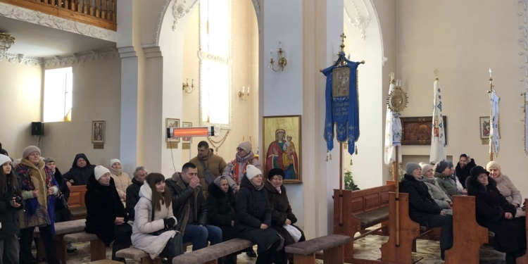 У Білецькій громаді провели Розколяду на підтримку ЗСУ