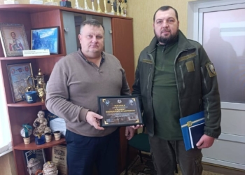 Лопушненська громада отримала подяку від військової частини за підтримку ЗСУ