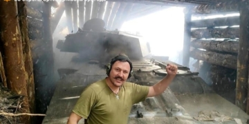 Від адвокатської практики до артилерії: історія бійця зі Зборівщини у лавах 50 окремої бригади