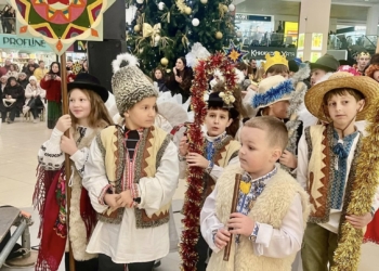 У Тернополі в ТРЦ «Подоляни» відбувся ювілейний Парад вертепів: участь взяли понад 600 учасників
