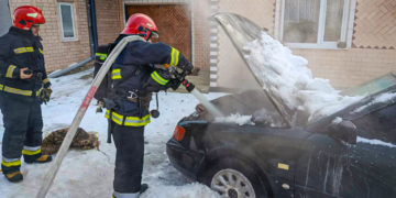 За добу на Тернопільщині ліквідували 8 пожеж і врятували 11 будівель