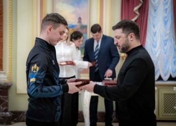 Ветерана війни з Тернопільщини Олексія Горба Президент нагородив орденом «За заслуги»