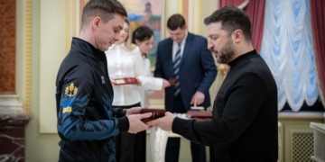 Ветерана війни з Тернопільщини Олексія Горба Президент нагородив орденом «За заслуги»