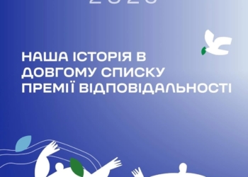 Тернопільський “Парад вертепів” увійшов до довгого списку Премії відповідальності 2025