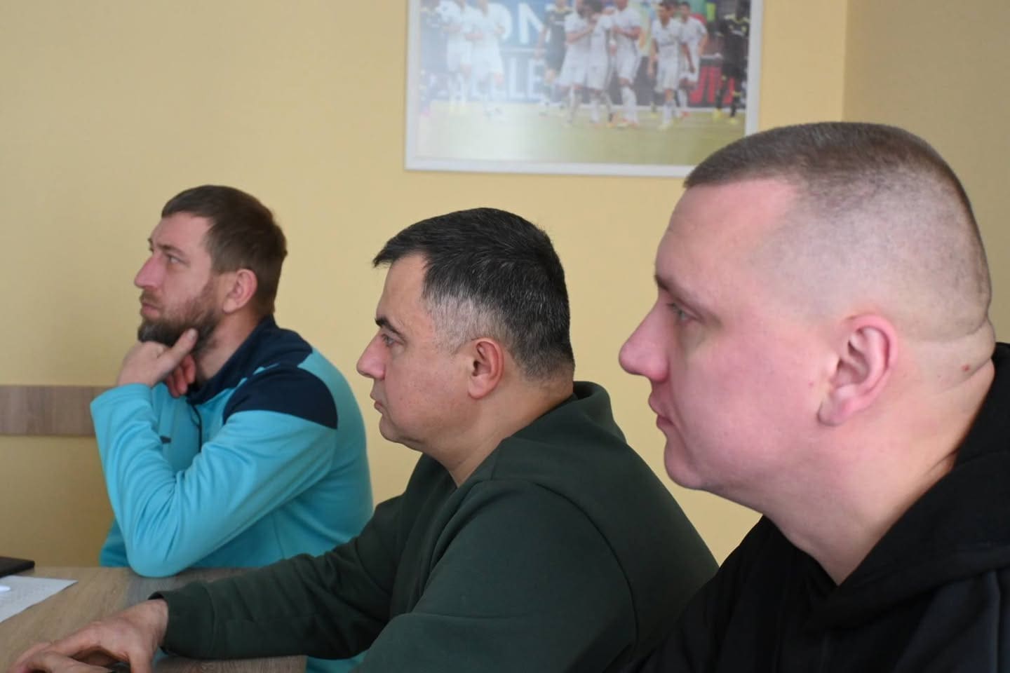 У Тернополі обговорили розвиток ампфутболу та ветеранських ініціатив