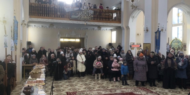 У Білецькій громаді провели Розколяду на підтримку ЗСУ