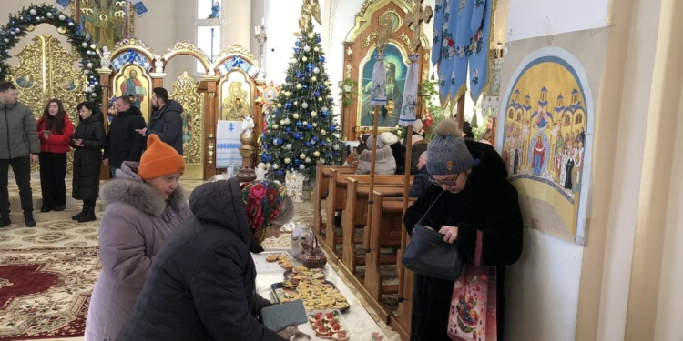 У Білецькій громаді провели Розколяду на підтримку ЗСУ