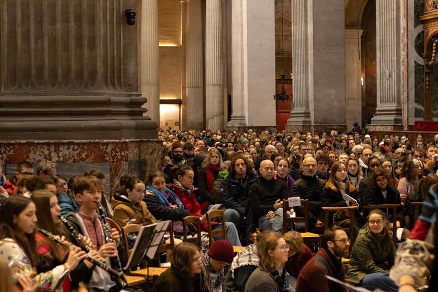Європейське турне Taizé