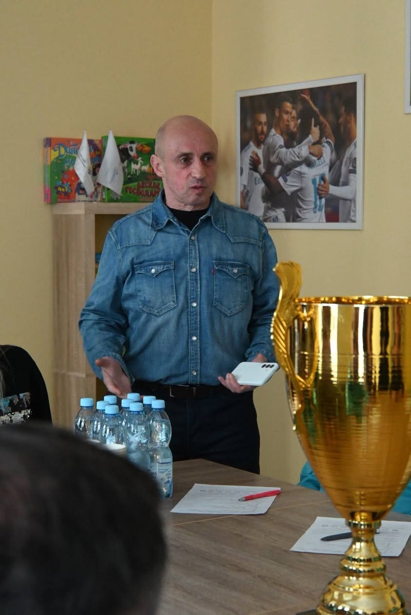 У Тернополі обговорили розвиток ампфутболу та ветеранських ініціатив