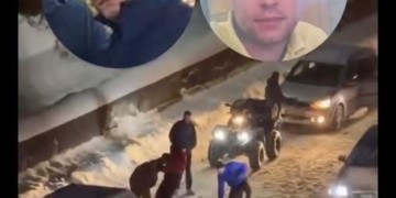 У Кременці на Тернопільщині п’яні мажори побили майора ЗСУ (Відео)