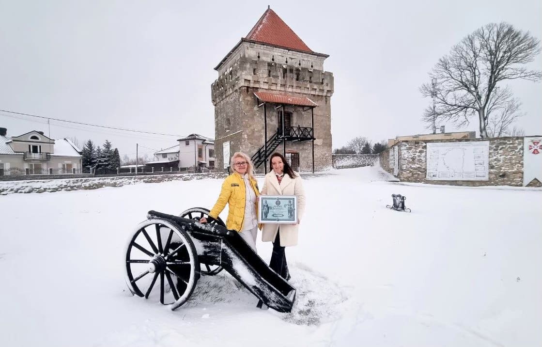 У Скалатському замку встановили рекорд України за кількістю туристів