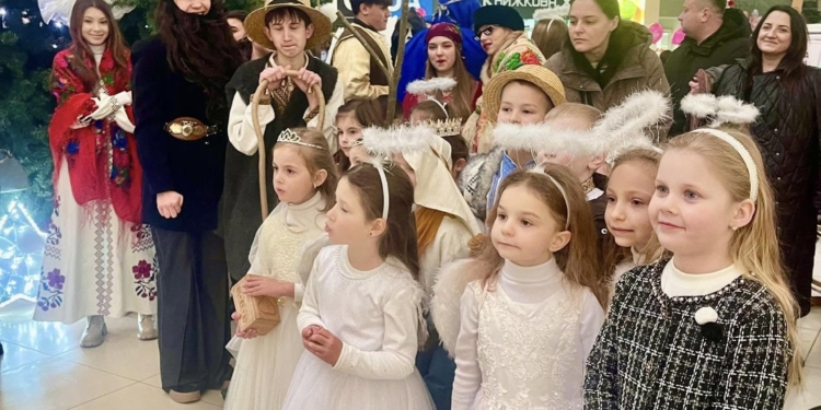 У Тернополі в ТРЦ «Подоляни» відбувся ювілейний Парад вертепів: участь взяли понад 600 учасників