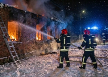 Три пожежі за добу на Тернопільщині забрали життя трьох людей