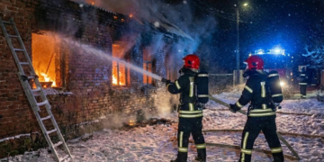 Три пожежі за добу на Тернопільщині забрали життя трьох людей