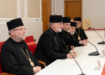 Начальник Тернопільської ОВА Тарас Пастух обговорив гуманітарну співпрацю з делегацією УГКЦ зі США