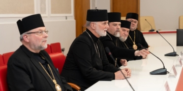 Начальник Тернопільської ОВА Тарас Пастух обговорив гуманітарну співпрацю з делегацією УГКЦ зі США