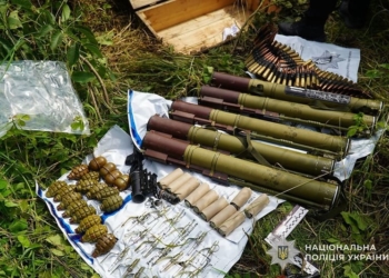 Поліція Тернопільщини увійшла до пʼятірки кращих в Україні за вилученням нелегальної зброї