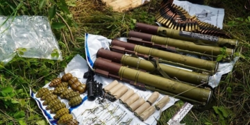 Поліція Тернопільщини увійшла до пʼятірки кращих в Україні за вилученням нелегальної зброї