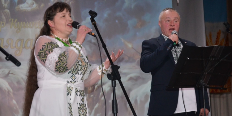 У Білобожницькій громаді відбулася коляда з благодійною ярмаркою на підтримку ЗСУ