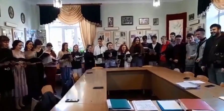 зведений хор