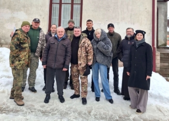 Волонтери зі Збаража