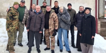 Волонтери зі Збаража