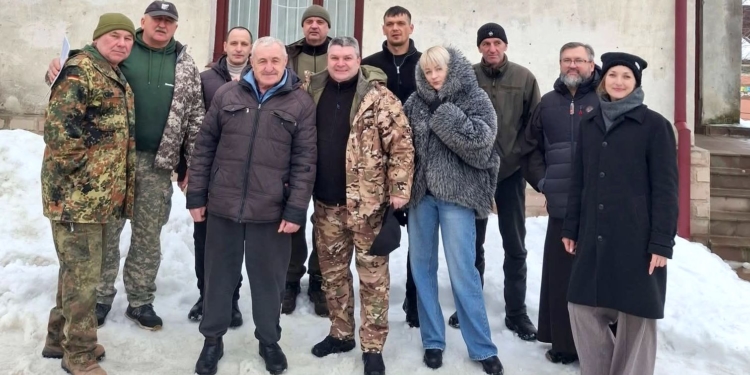 Волонтери зі Збаража