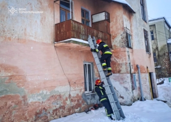 Одна пожежа і серія викликів: як минула доба для рятувальників Тернопільщини