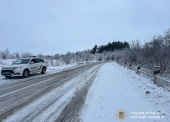 поліція взимку
