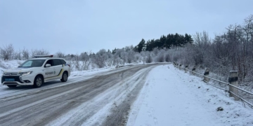 поліція взимку