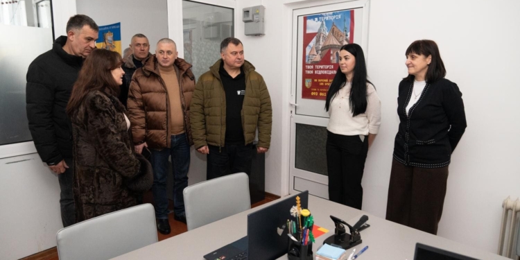 У Бучачі працює ветеранський простір «Ветеран PRO»