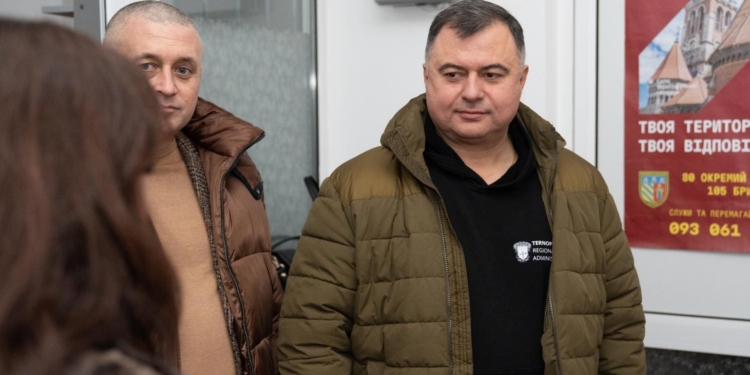 У Бучачі працює ветеранський простір «Ветеран PRO»