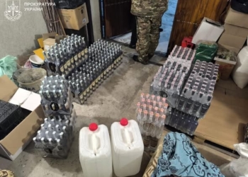 Фальсифікований алкоголь