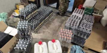 Фальсифікований алкоголь