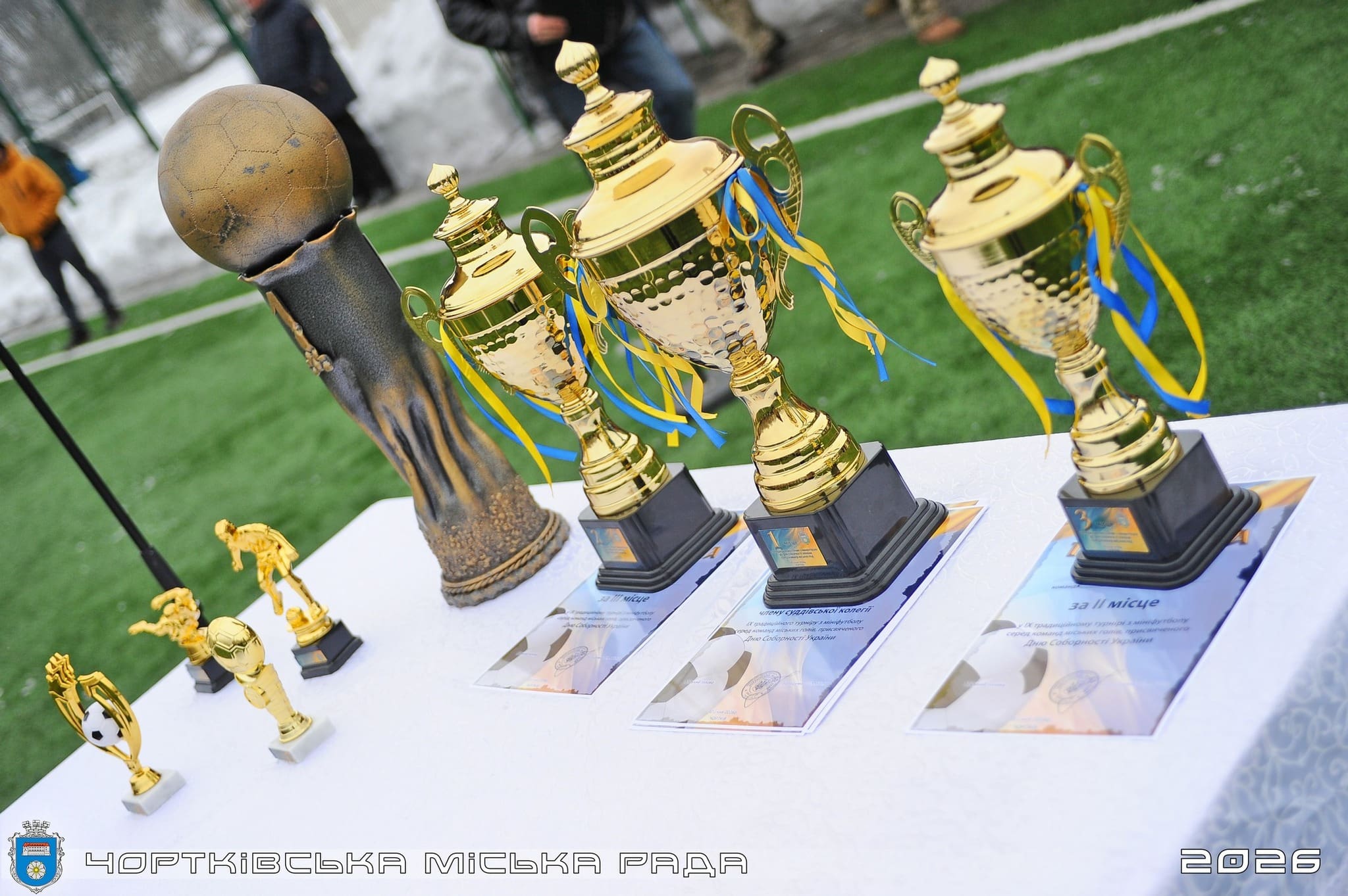 У Чорткові відбувся IX турнір з мініфутболу серед команд міських рад