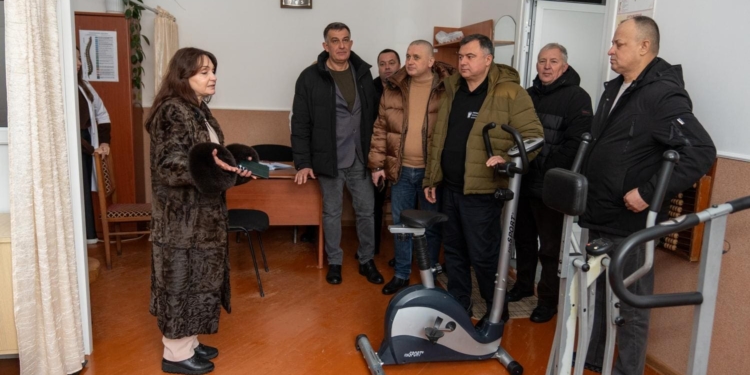 У Бучачі працює ветеранський простір «Ветеран PRO»