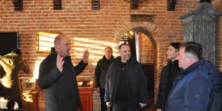 У Чорткові з робочим візитом побував голова Укрзалізниці