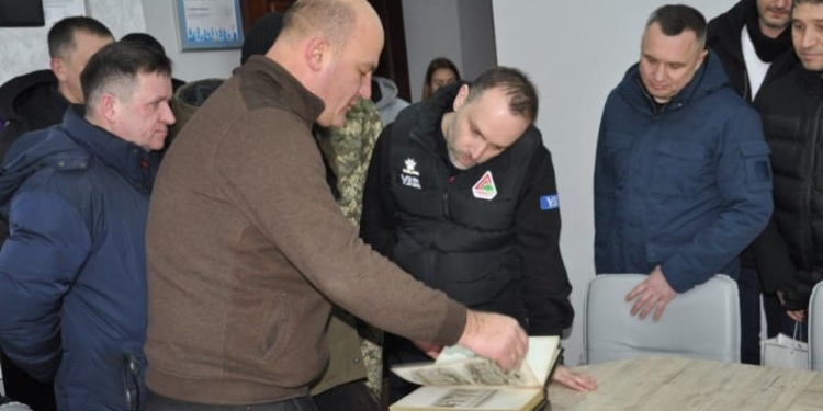 У Чорткові з робочим візитом побував голова Укрзалізниці