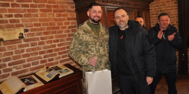 У Чорткові з робочим візитом побував голова Укрзалізниці