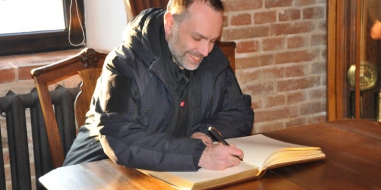 У Чорткові з робочим візитом побував голова Укрзалізниці