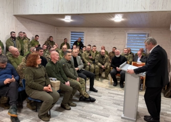 Для військовослужбовців ОК Захід освятили новий Міжконфесійний духовний центр