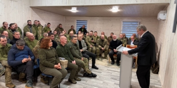 Для військовослужбовців ОК Захід освятили новий Міжконфесійний духовний центр