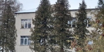 відновлення даху ліцею