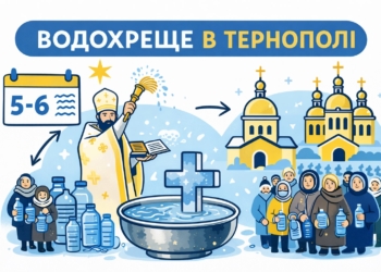 богослужіння на Хрещення Господнє