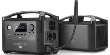 додаткові батареї для зарядних станцій